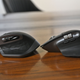 Logitech tweaked the MX Master 3 (right) to make its buttons easier find by feel alone.